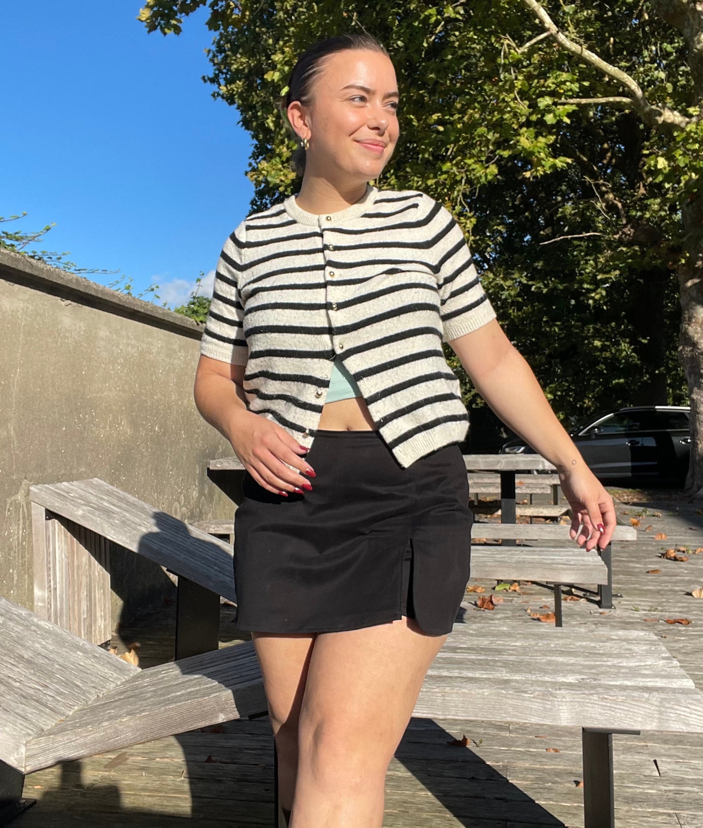Patron Jupe short Maria
