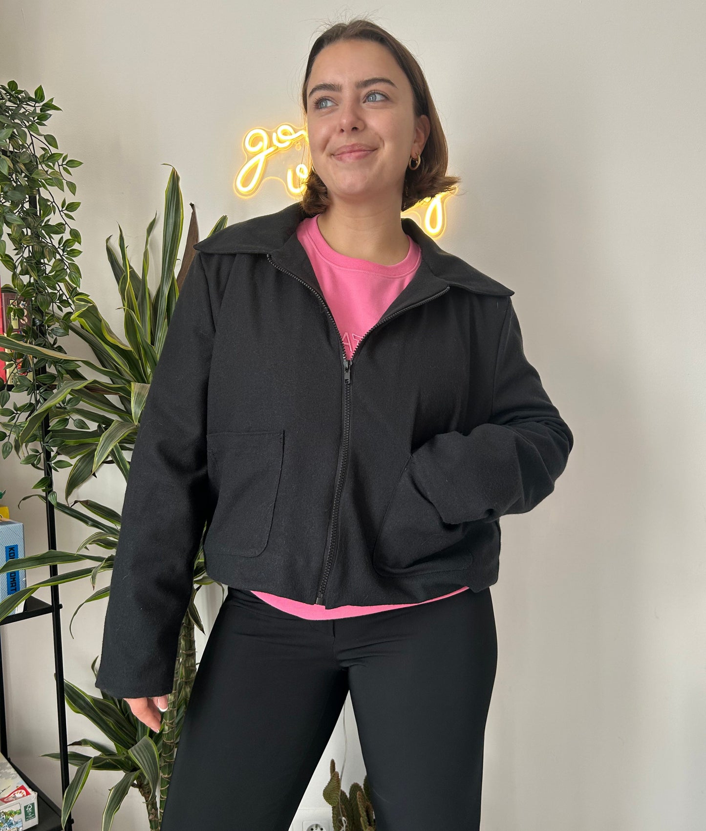 Patron Veste "Barn Jacket" Danielle