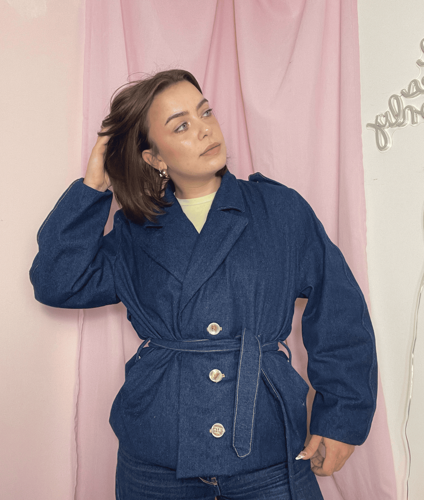 Patron Trench Coat Fernande