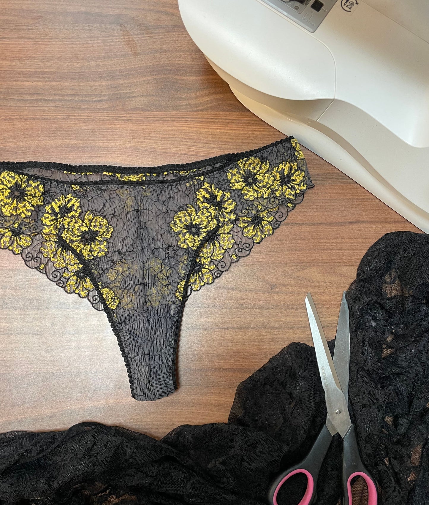 Patron de Tanga, String et Culotte