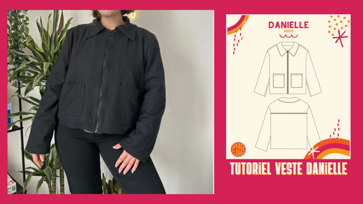 Tutoriel Veste Danielle