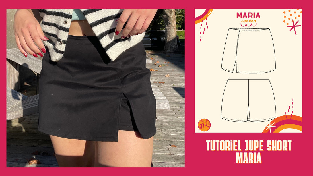 Tutoriel Jupe Short Maria