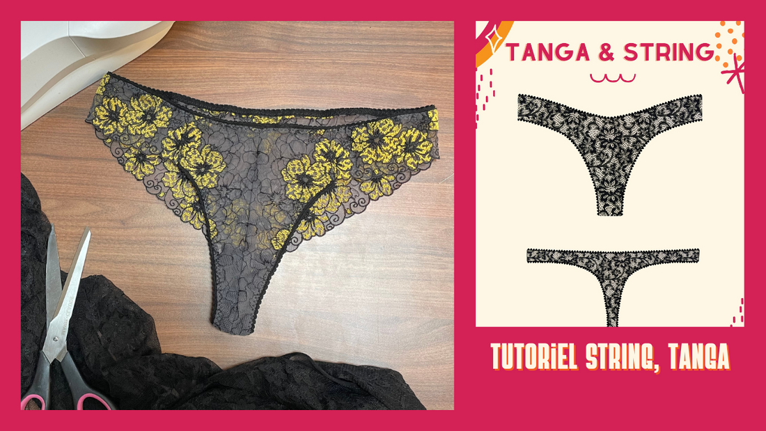 Tutoriel string, tanga