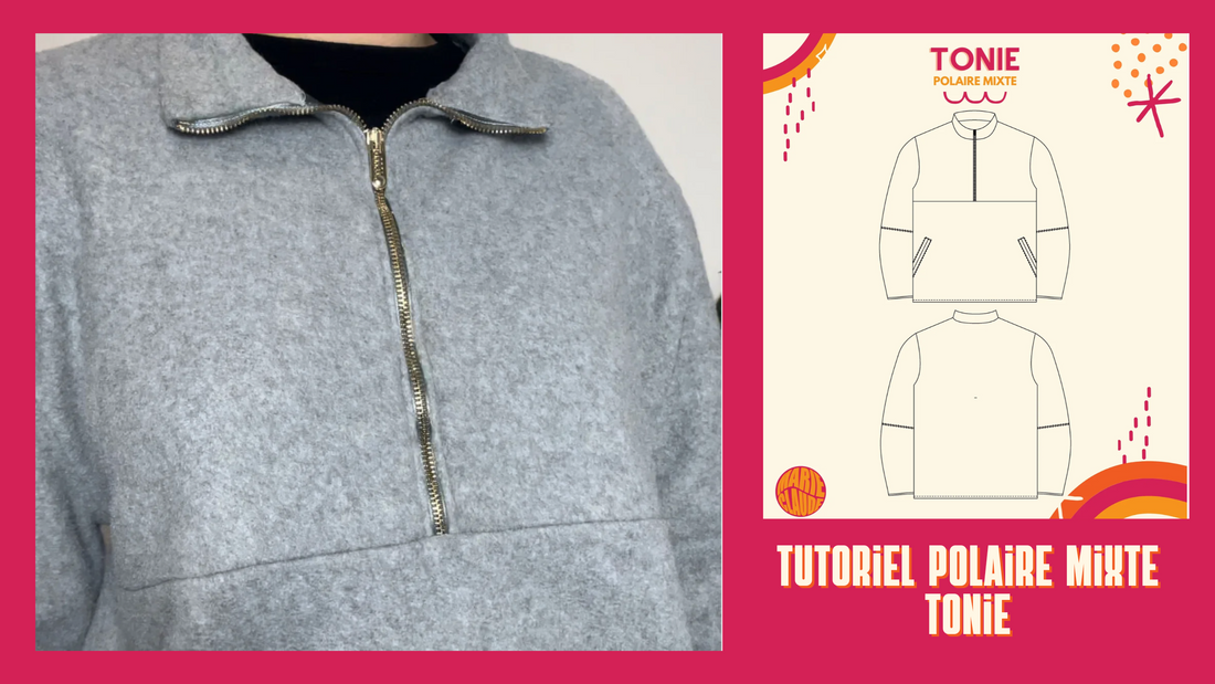 Comment coudre la polaire mixte Tonie