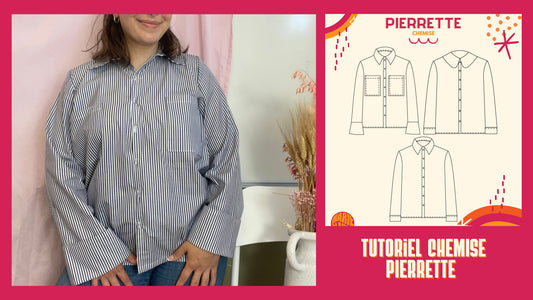Tutoriel Chemise Pierrette