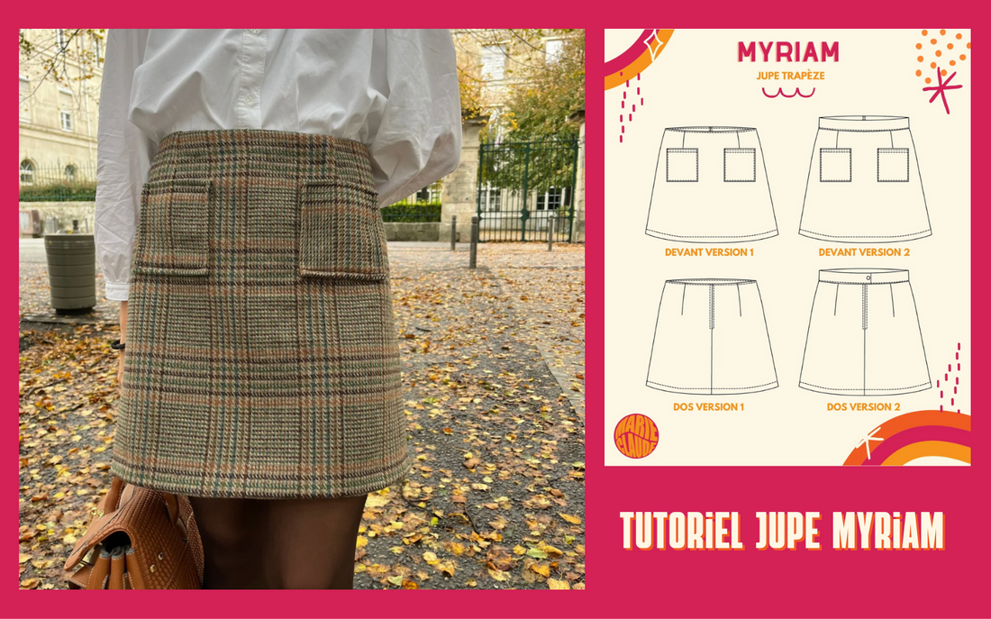 Tutoriel jupe Myriam