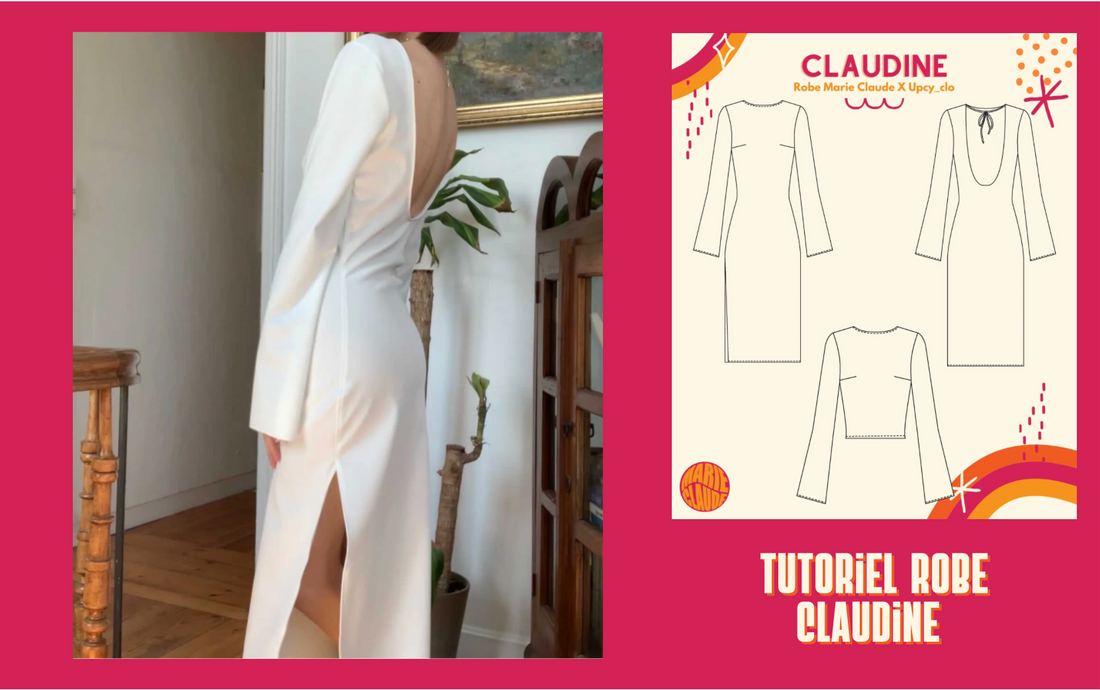 Tutoriel robe Claudine