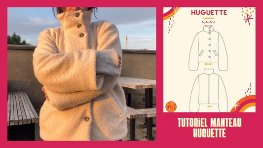 Comment coudre le Manteau Huguette