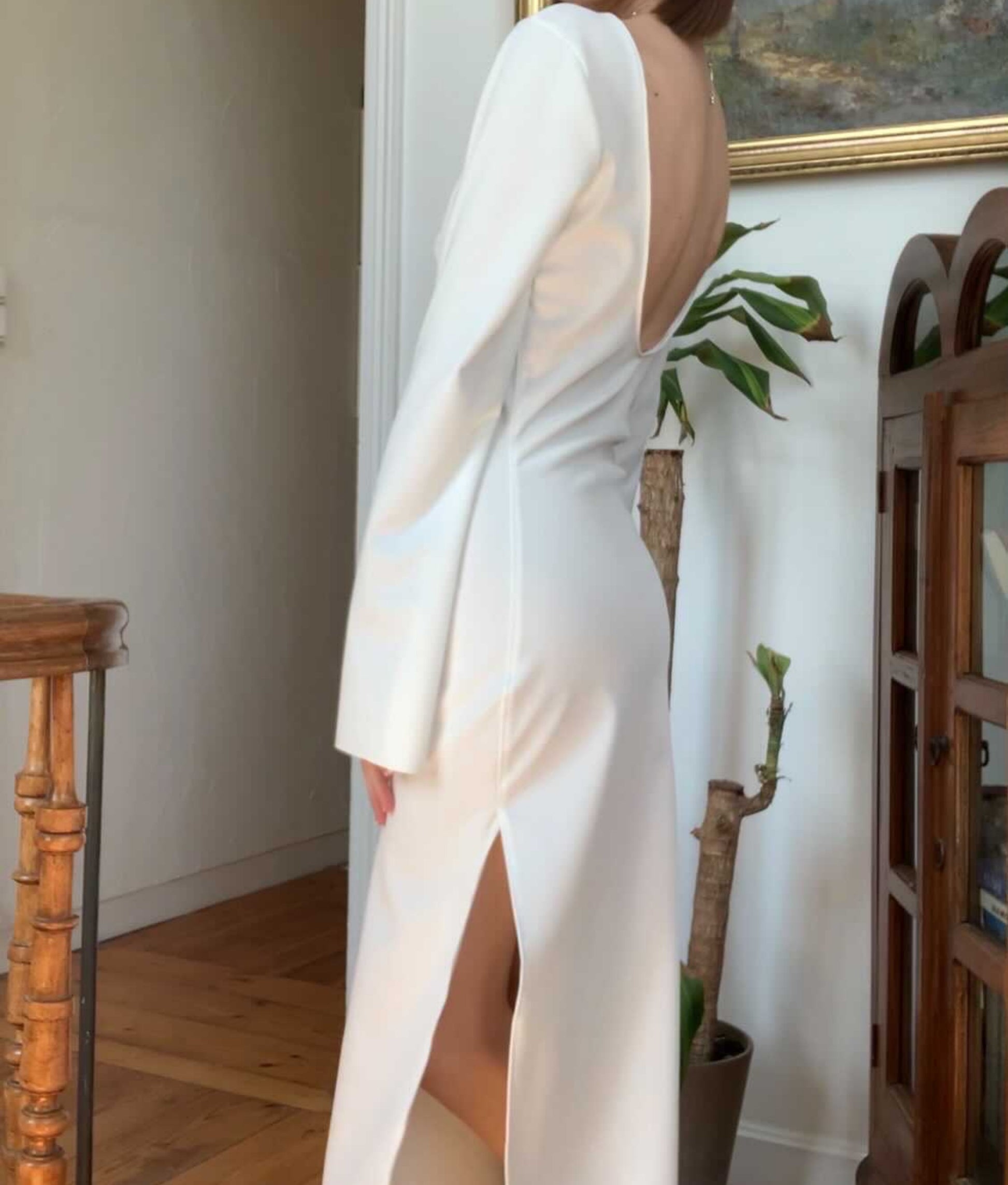 Patron en collaboration avec Chloé de la marque Upcy_Clo PATRON- Robe Claudine. Niveau debutant. Patron crée par la marque Marie claude qui permet d'apprendre la couture. Photo de la tenue portée