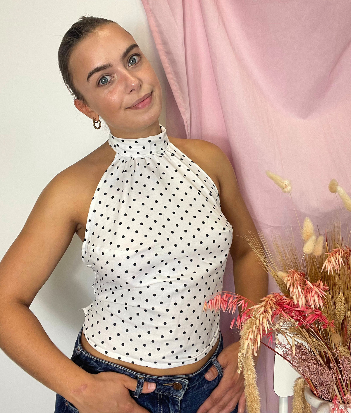Patron Robe/Top col américain Claire