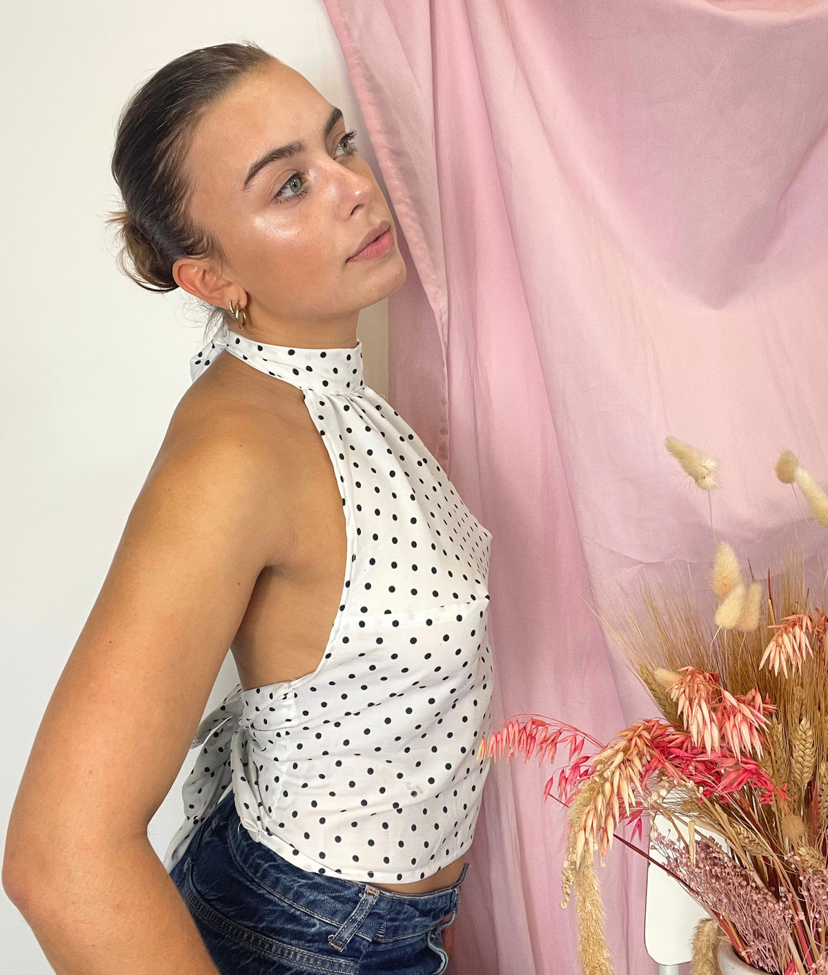 Patron Robe/Top col américain Claire