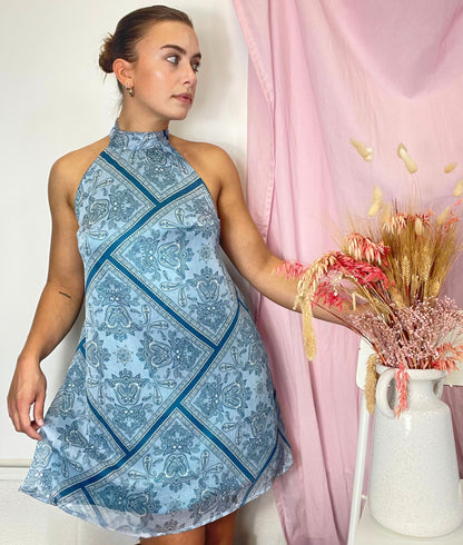 Patron Robe/Top col américain Claire