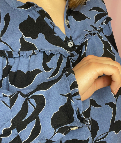 Patron Blouse / Robe Erna