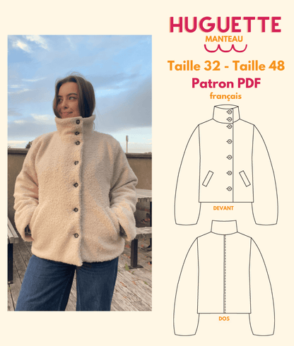 Patron Manteau Huguette
