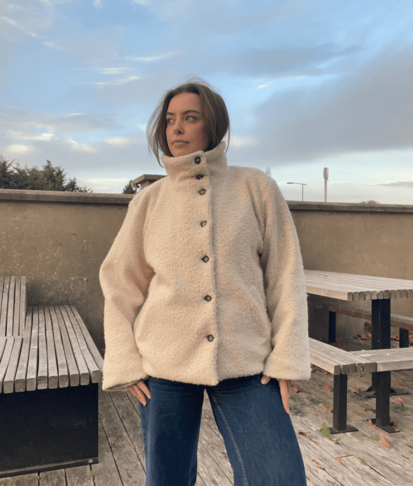 Patron Manteau Huguette