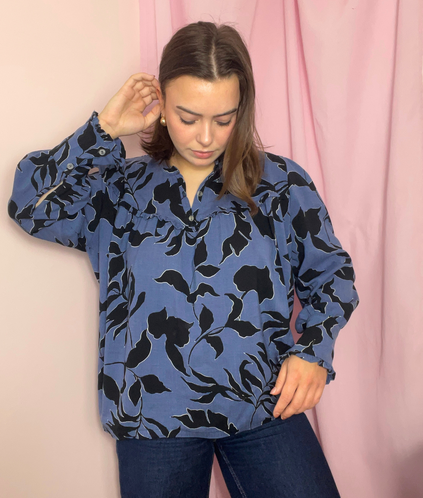 Patron Blouse / Robe Erna