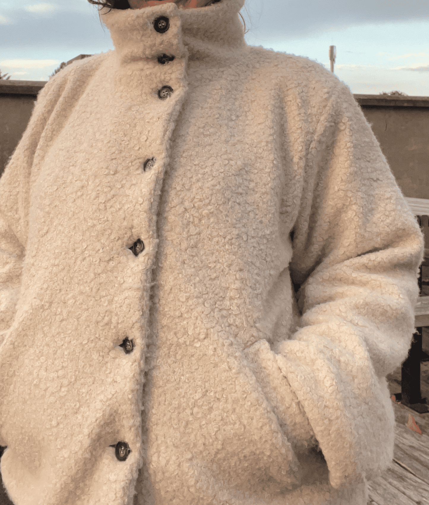 Patron Manteau Huguette