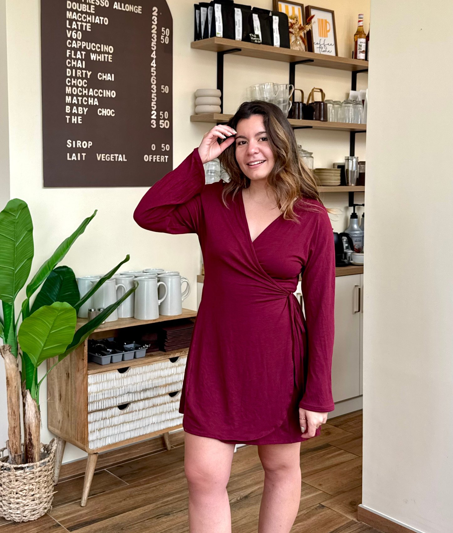 Patron robe/top Céline BYCAM X MARIE CLAUDE