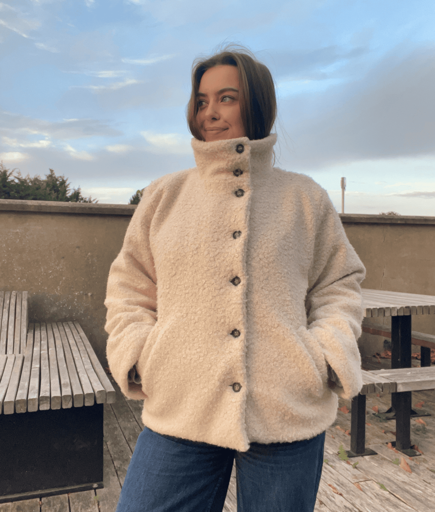Patron Manteau Huguette