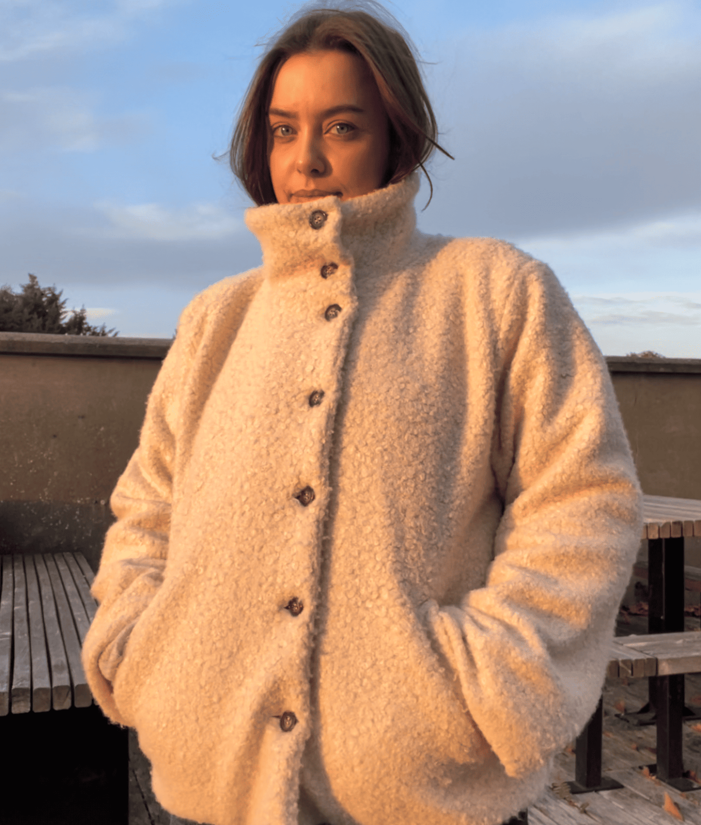 Patron Manteau Huguette
