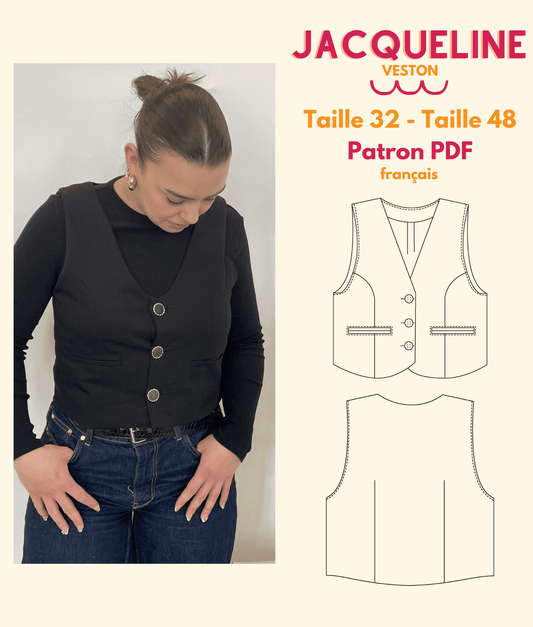 Patron Veston Jacqueline