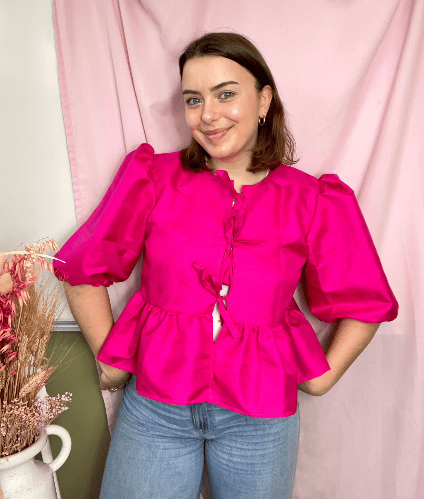 Patron Blouse à volants Germaine