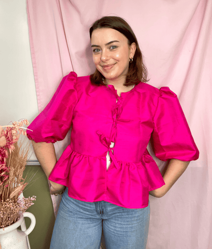 Patron Blouse à volants Germaine