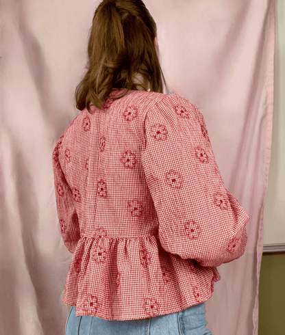 Patron Blouse à volants Germaine