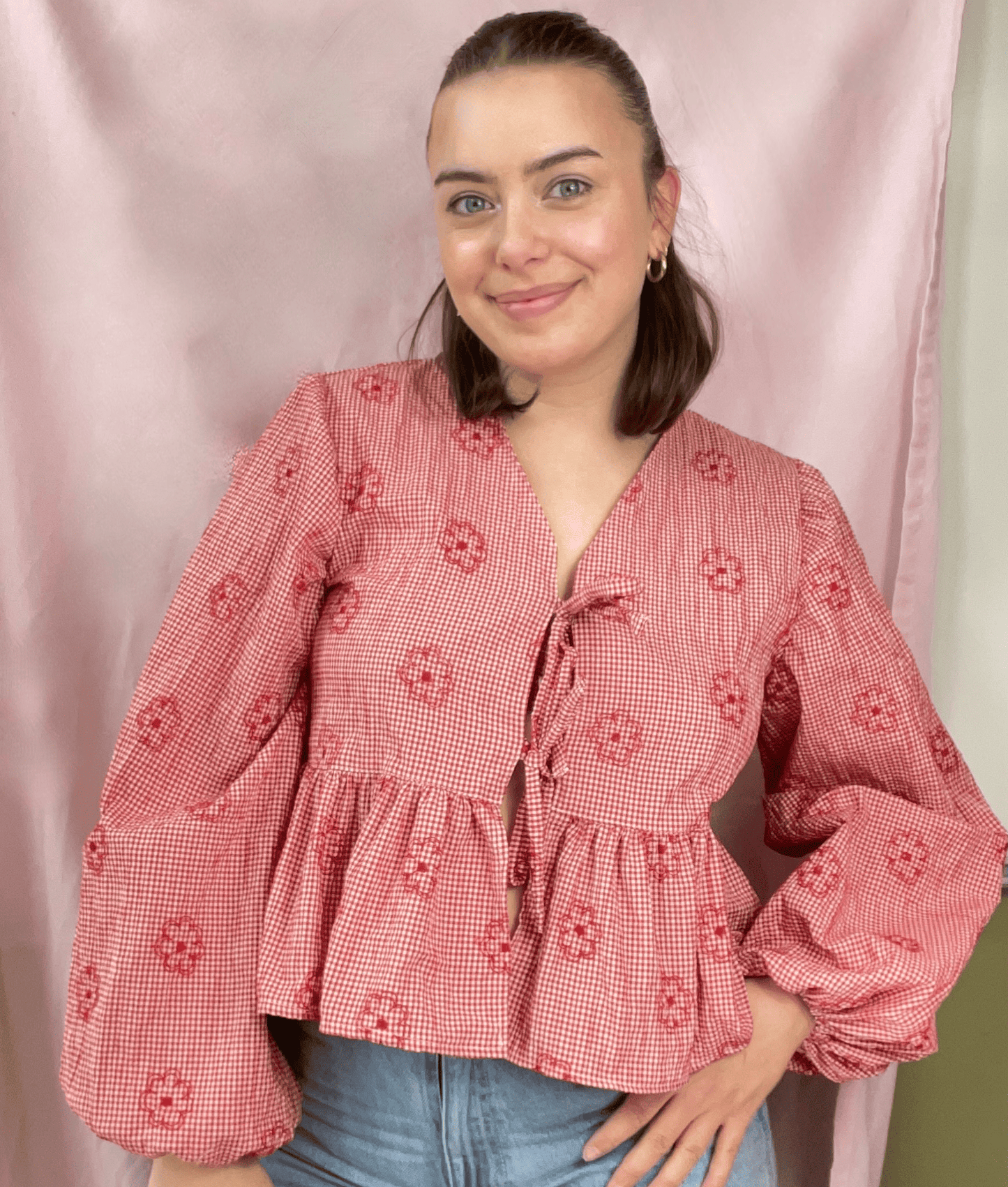 Patron Blouse à volants Germaine