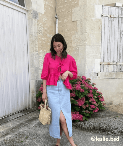 Patron Blouse à volants Germaine