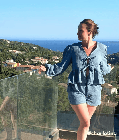 Patron Blouse à volants Germaine