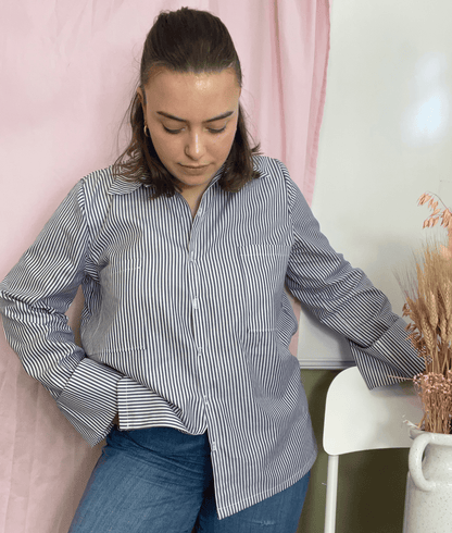 Patron Chemise Pierrette