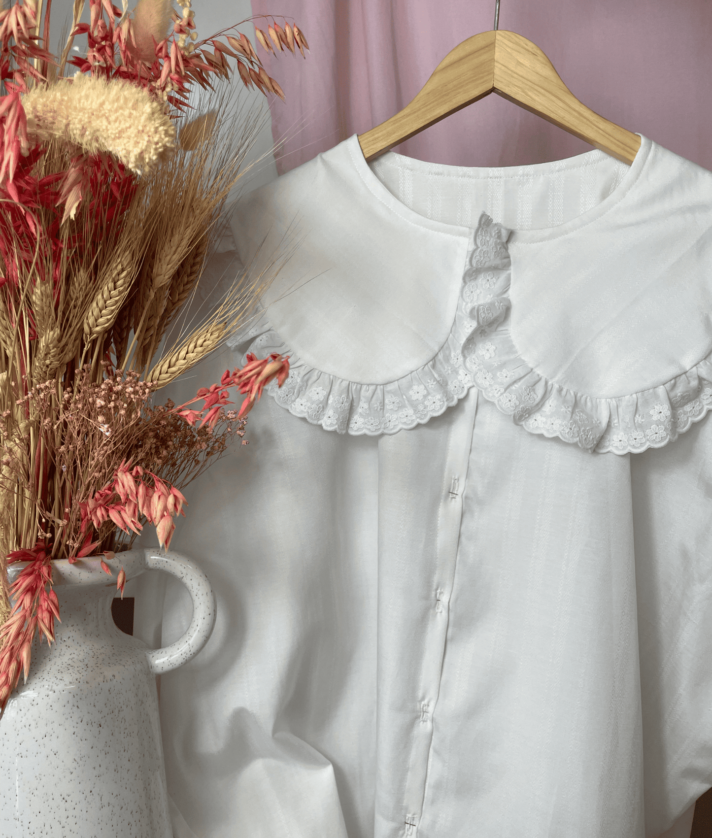 Patron Chemise Pierrette