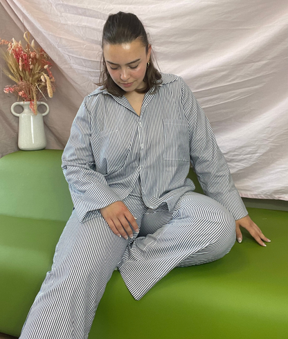 Patron DUO Chemise Pierrette & Pantalon Nicole