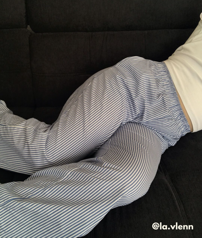 Patron Pantalon taille élastique Nicole