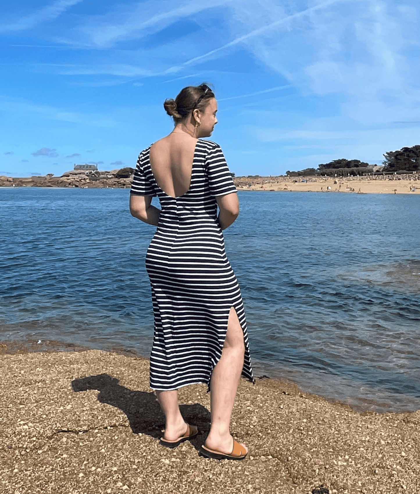 Patron Robe Claudine UPCY_CLO X MARIE CLAUDE