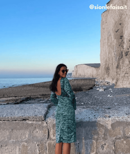 Patron Robe Claudine UPCY_CLO X MARIE CLAUDE