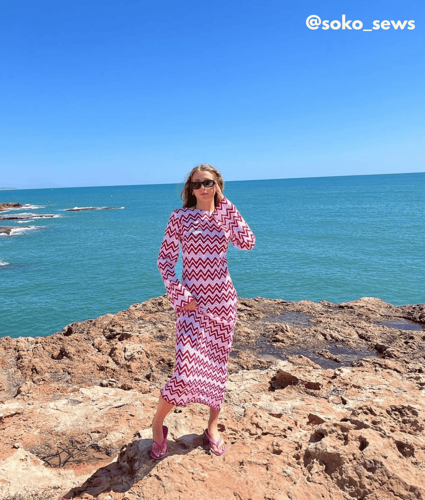 Patron Robe Claudine UPCY_CLO X MARIE CLAUDE