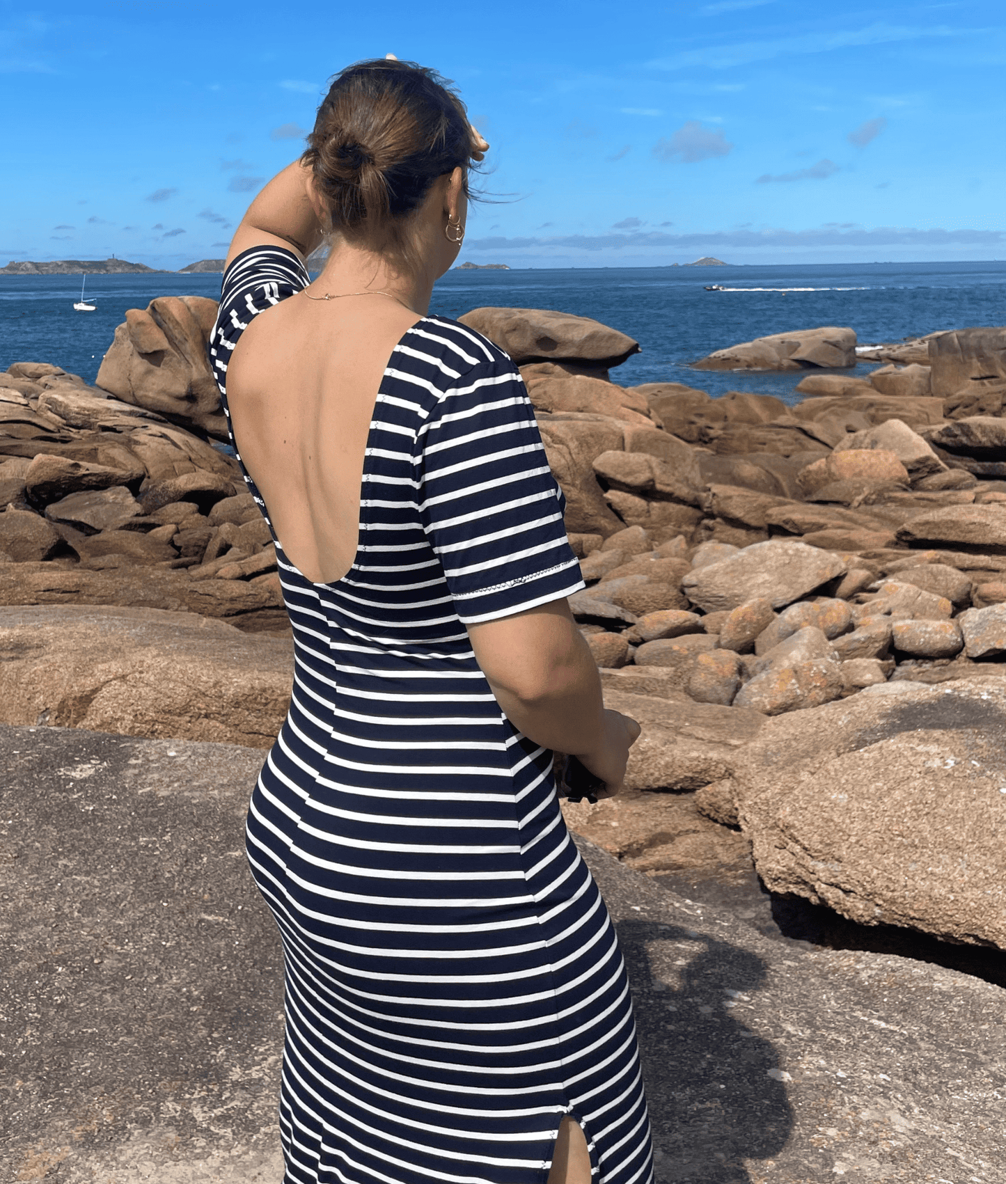 Patron Robe Claudine UPCY_CLO X MARIE CLAUDE