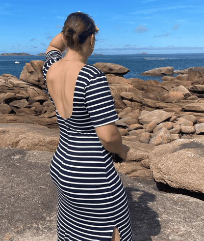 Patron Robe Claudine UPCY_CLO X MARIE CLAUDE
