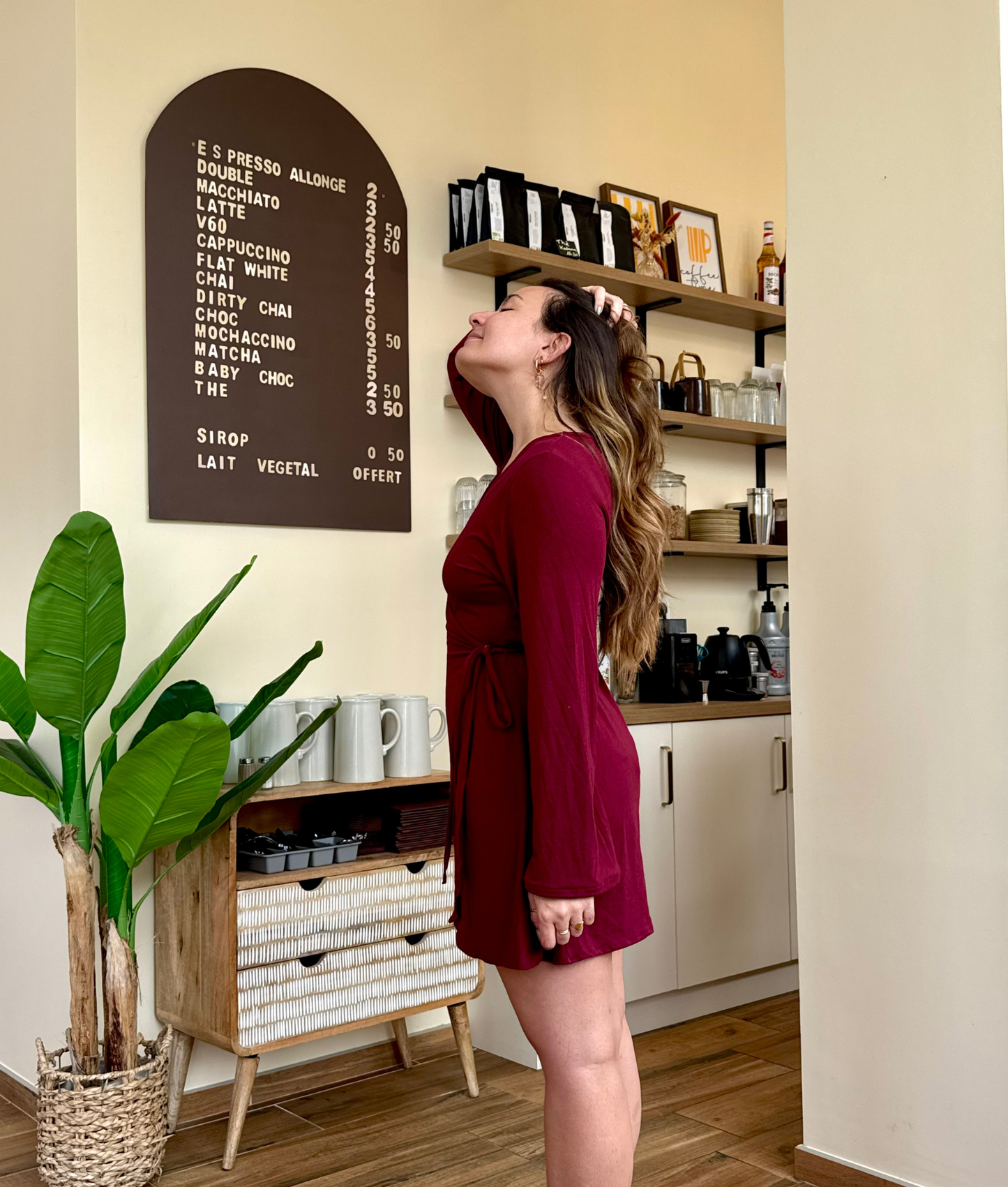 Patron robe/top Céline BYCAM X MARIE CLAUDE