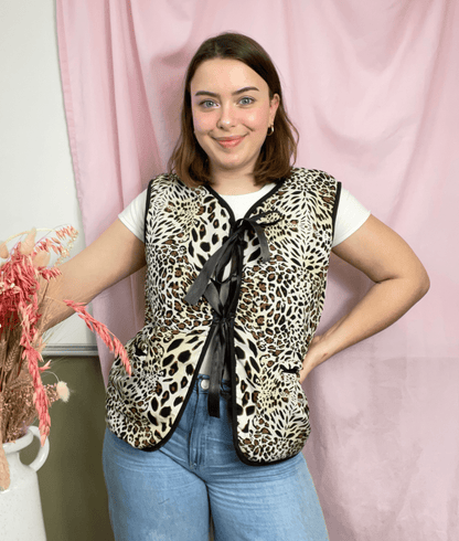 Patron Veste matelassée Gisèle
