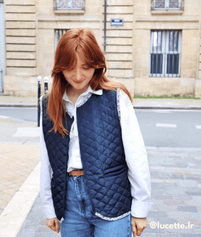 Patron Veste matelassée Gisèle