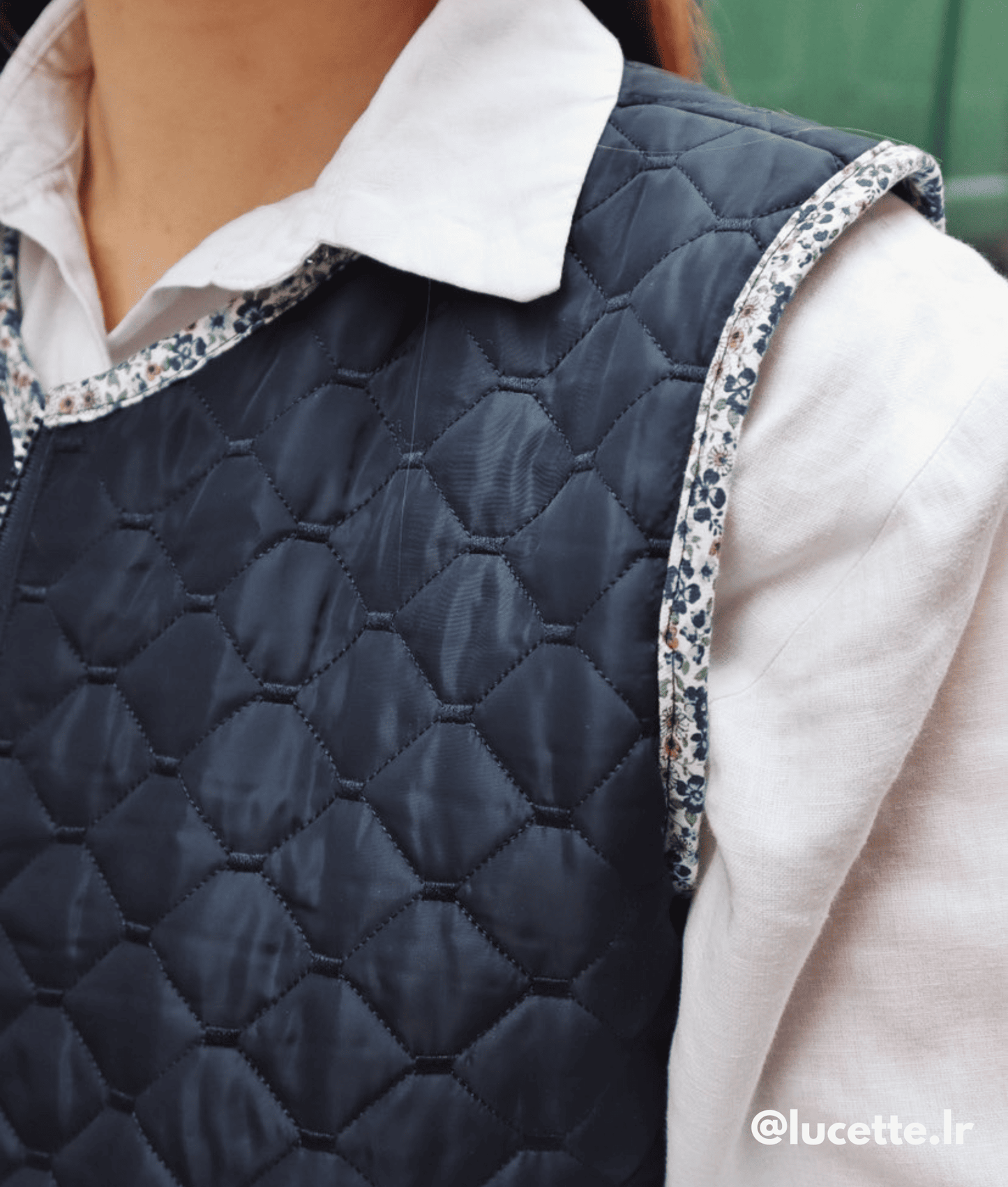 Patron Veste matelassée Gisèle