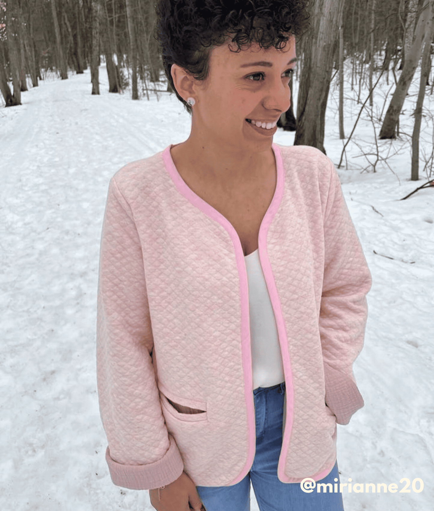 Patron Veste matelassée Gisèle