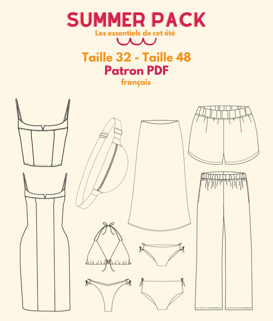 (Numérique) PACK SUMMER