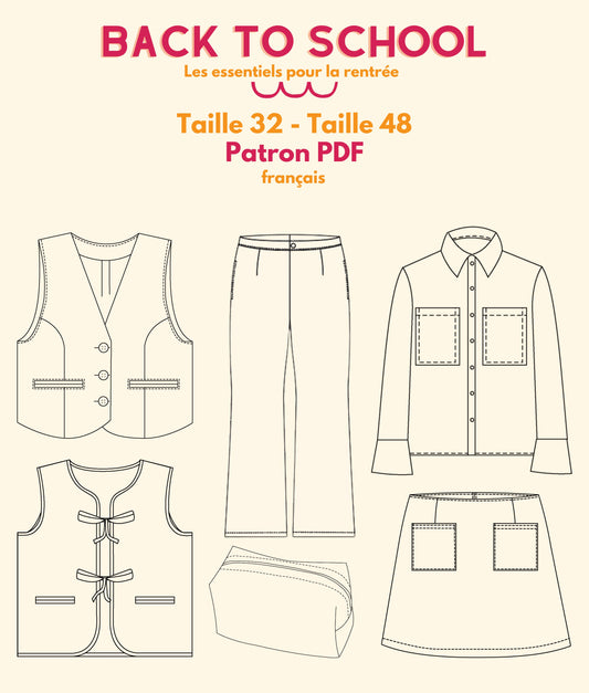 (Numérique) PACK BACK TO SCHOOL